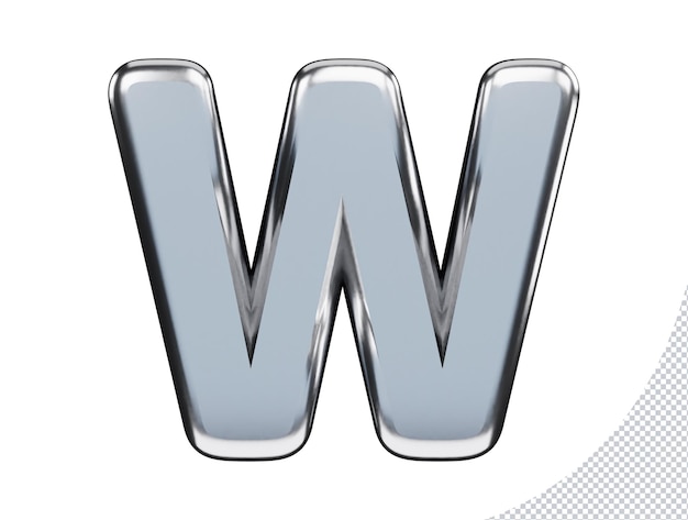 Ilustración de vector de representación 3d de efecto de texto de alfabeto