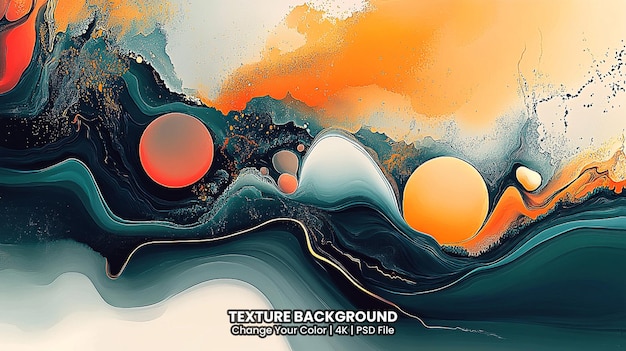 Ilustración vectorial de colores Textura de fondo
