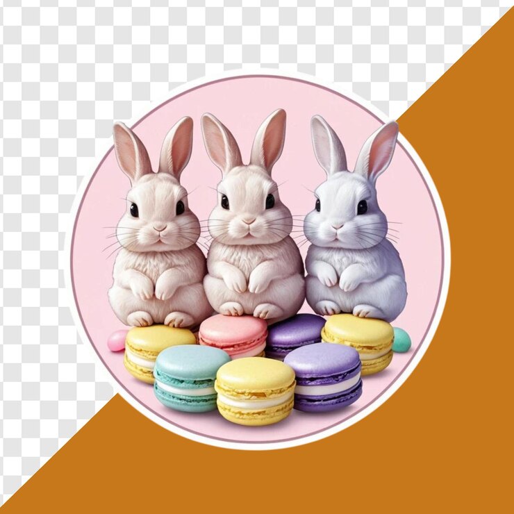 PSD ilustración vectorial de feliz fiesta de pascua con orejas de conejo de huevo pintado y flor en fondo colorido diseño internacional de celebración de primavera con tipografía para invitación de fiesta de tarjetas de felicitación