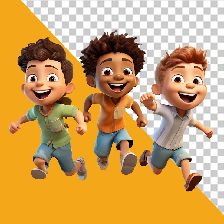 PSD ilustración de vuelta a la escuela en png