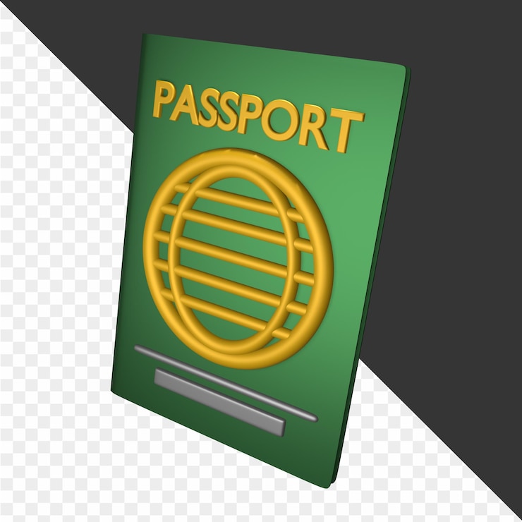 PSD ilustraciones 3d del aeropuerto