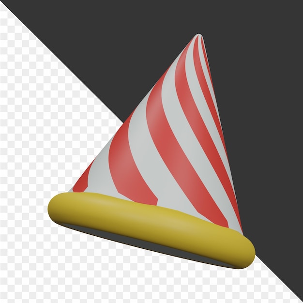 Ilustraciones 3D para el Año Nuevo
