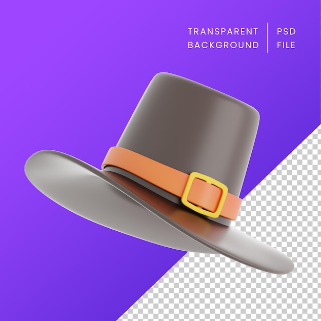 PSD ilustraciones en 3d de otoño