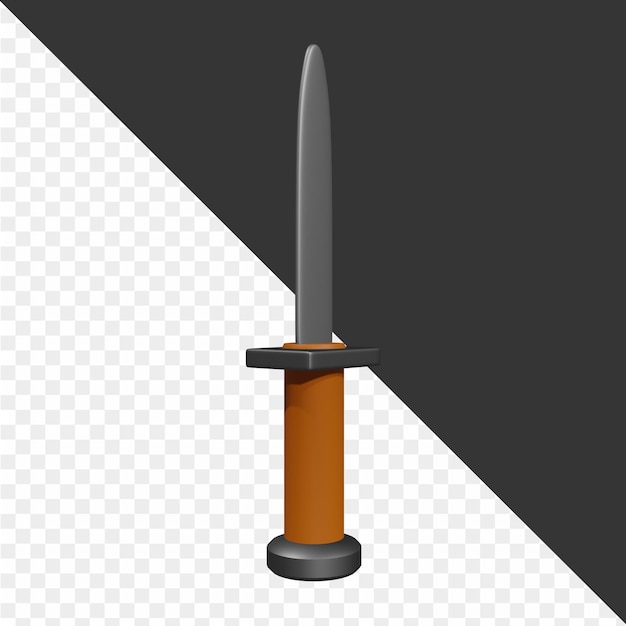 Ilustraciones de armas en 3D