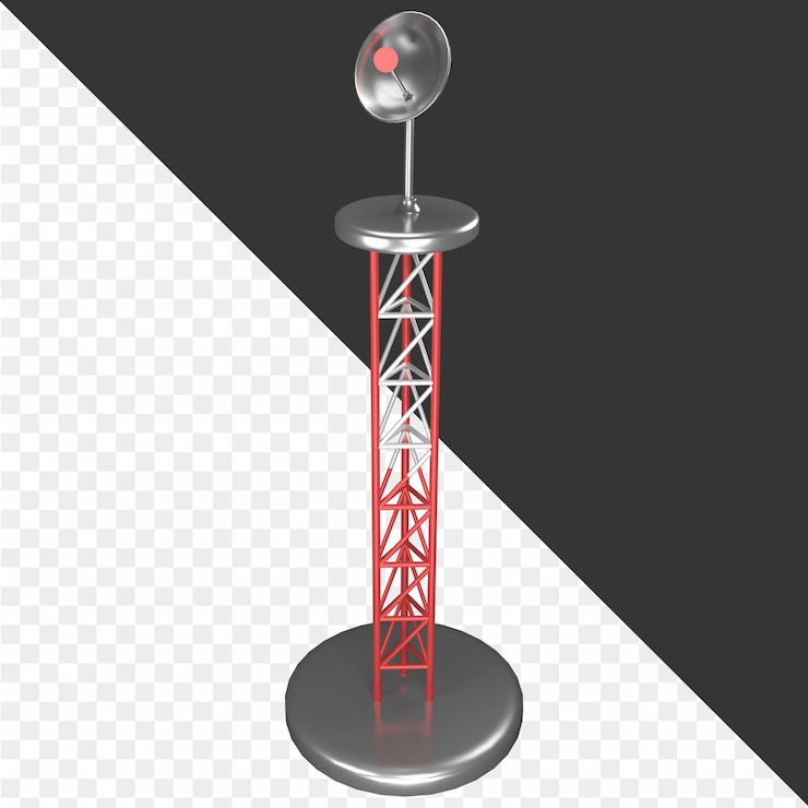 PSD ilustraciones de computación en nube 3d