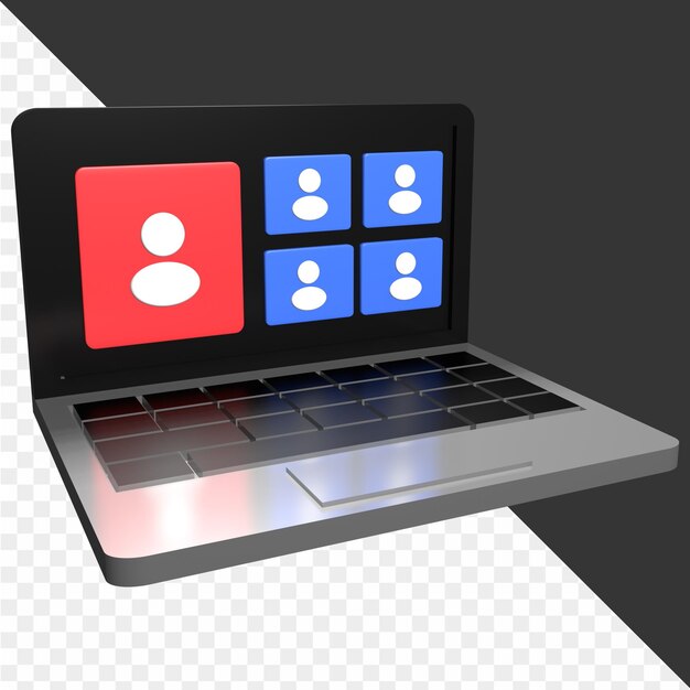 Ilustraciones de comunicación en 3D