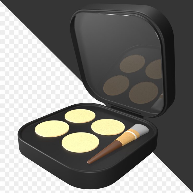 PSD ilustraciones cosméticas en 3d
