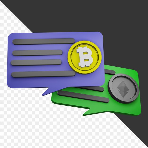 Ilustraciones criptográficas en 3D