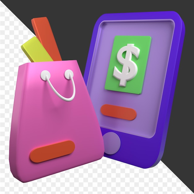 Ilustraciones empresariales en 3D