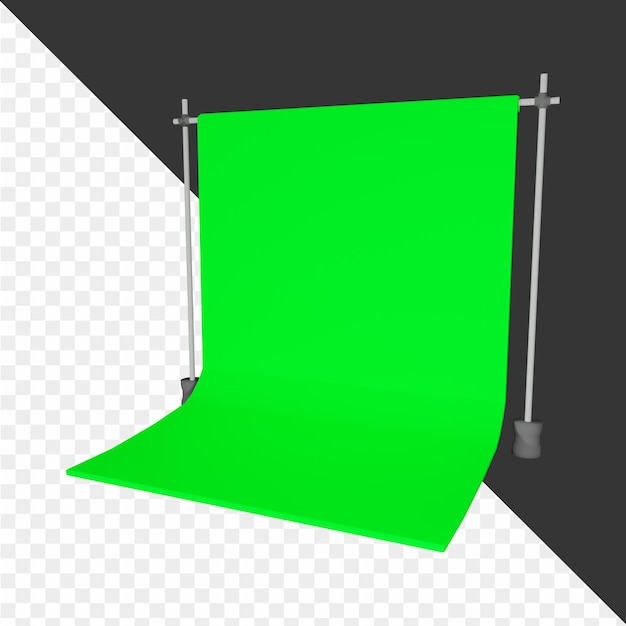 Ilustraciones de estudio fotográfico en 3D