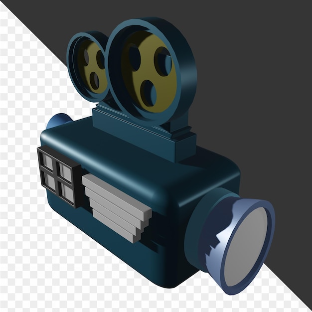 Ilustraciones de estudio fotográfico en 3D