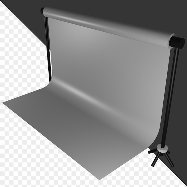 Ilustraciones de estudio fotográfico en 3D