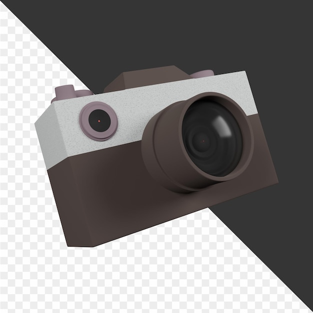 Ilustraciones de estudio fotográfico en 3D