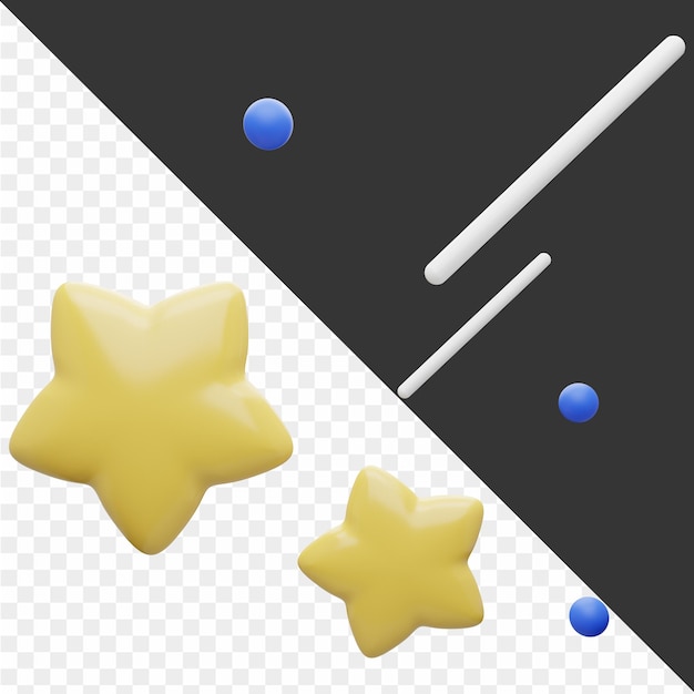 Ilustraciones de galaxias en 3D