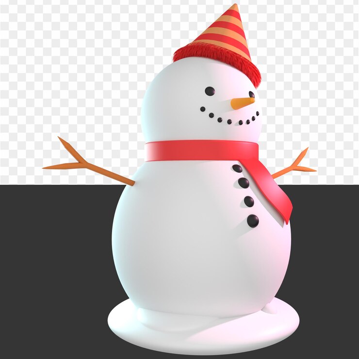 PSD ilustraciones de iconos de navidad 3d