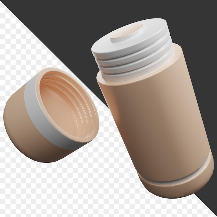PSD ilustraciones de íconos de senderismo en 3d