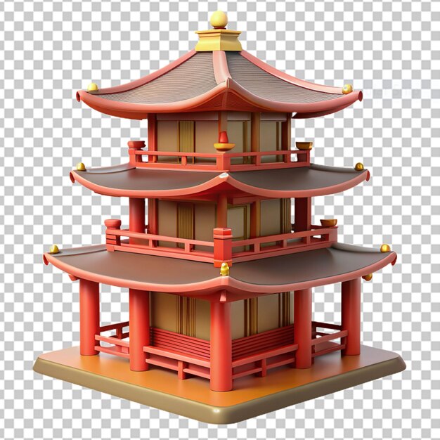 PSD ilustraciones japonesas en 3d