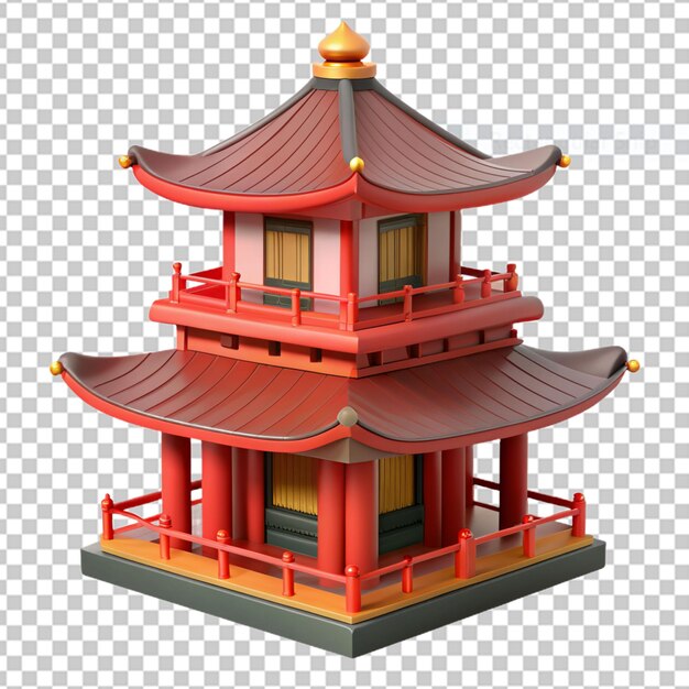 PSD ilustraciones japonesas en 3d