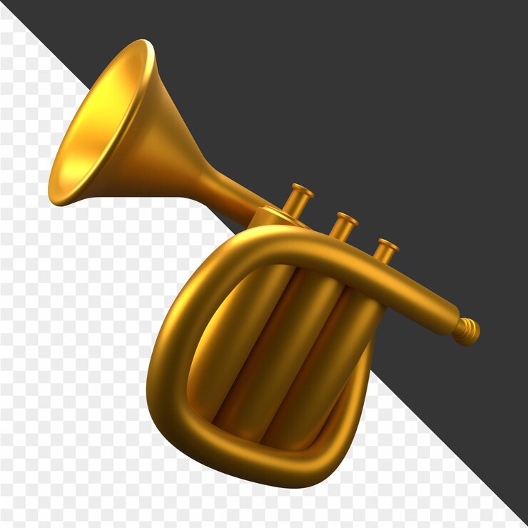PSD ilustraciones musicales en 3d
