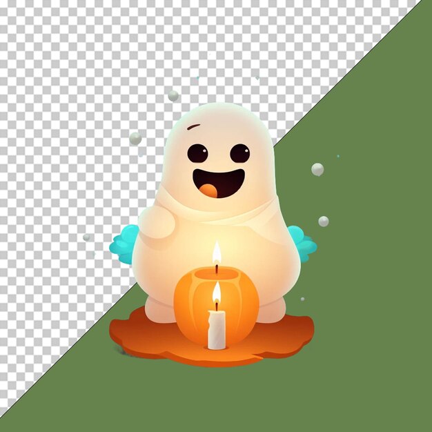 PSD las ilustraciones de png de ghost son muy bonitas.