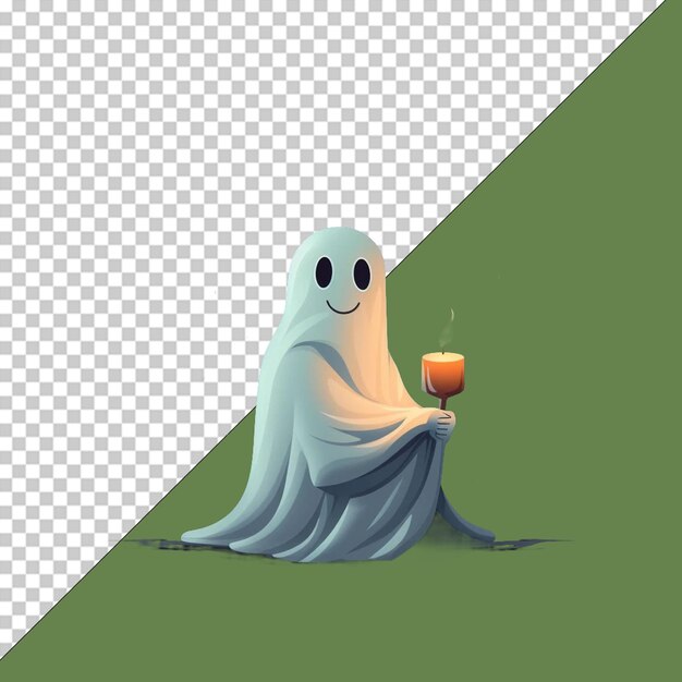 PSD las ilustraciones de png de ghost son muy bonitas.