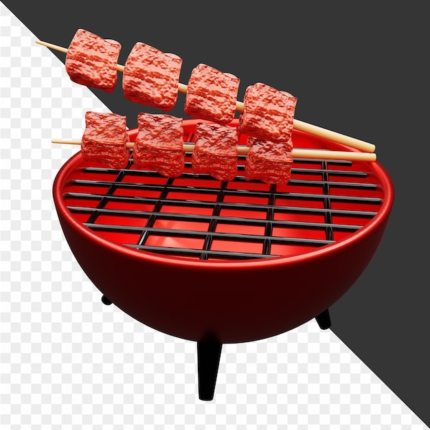 Ilustrações 3D do Ano Novo