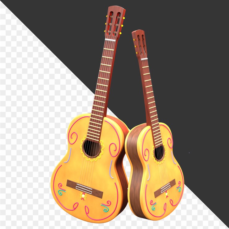 PSD ilustrações 3d do méxico