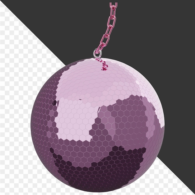 PSD ilustrações de ano novo em 3d