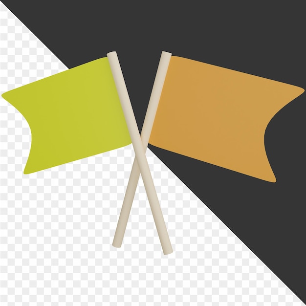 Ilustrações de Carnaval 3D