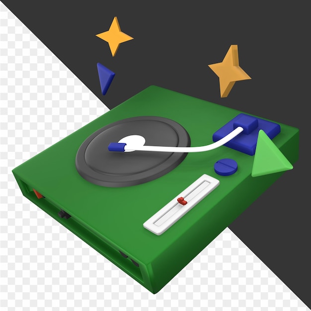 Ilustrações de entretenimento 3D