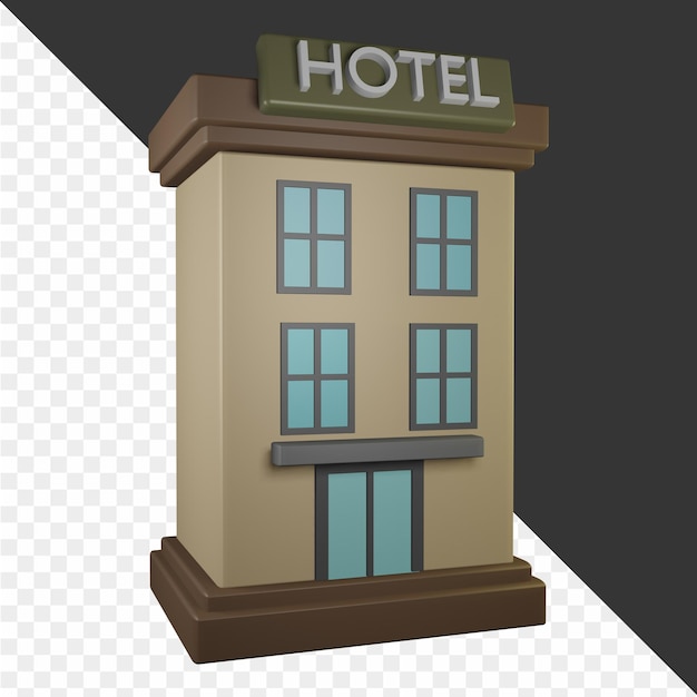 Ilustrações de férias em 3D
