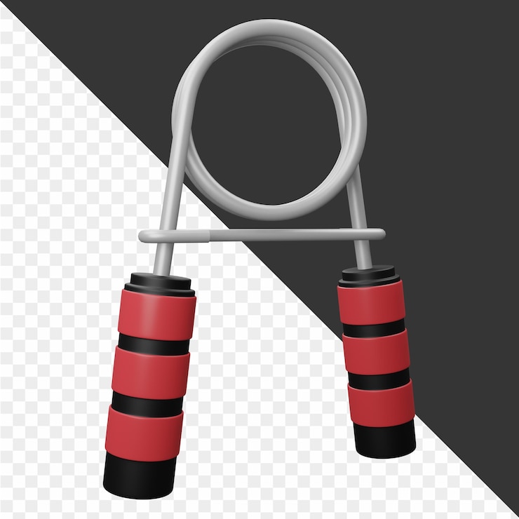 PSD ilustrações de ícones de ginásio 3d