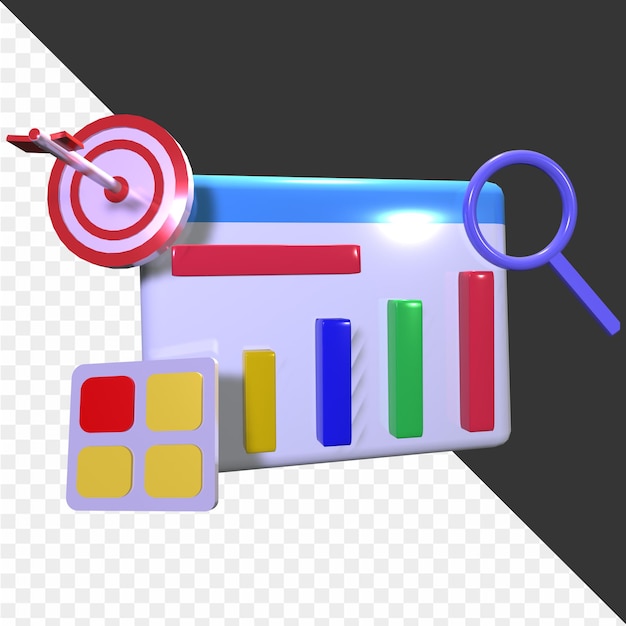 Ilustrações de Marketing 3D