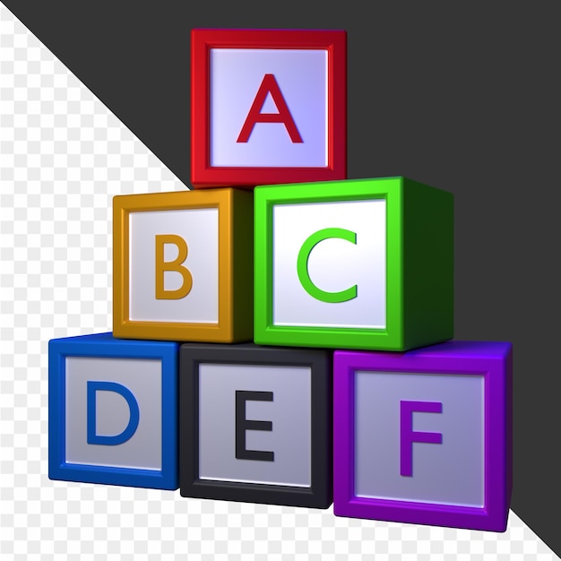 Ilustrações educacionais 3D
