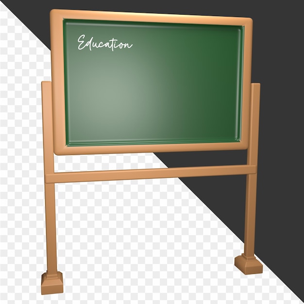 Ilustrações educacionais 3D