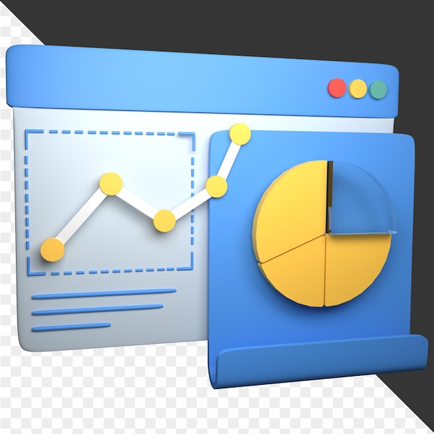 Ilustrações empresariais 3D