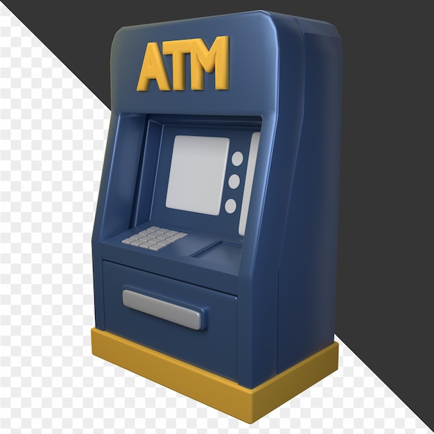 Ilustrações financeiras 3D