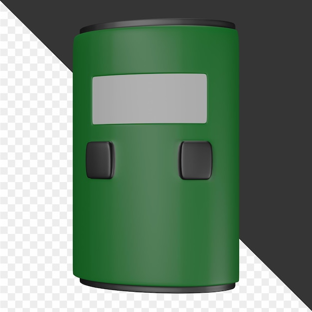 Ilustrações militares 3D