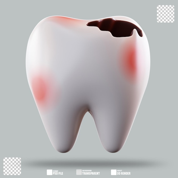 Ilustrasi 3D Cavity 2