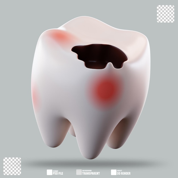 Ilustrasi 3D Cavity 2