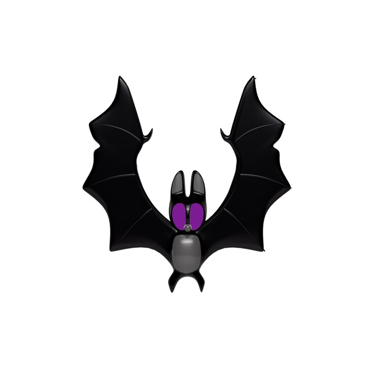 PSD ilustrasi 3d halloween