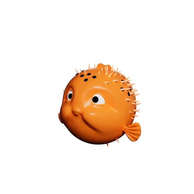 Ilustrasi 3D Hewan & Laut