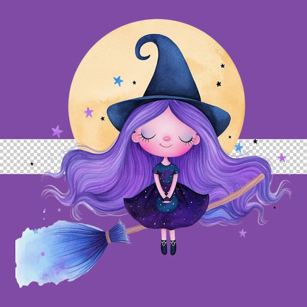 Ilustrasi kartun hantu Halloween png