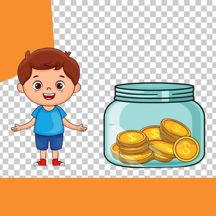 PSD ilustrasi png amal
