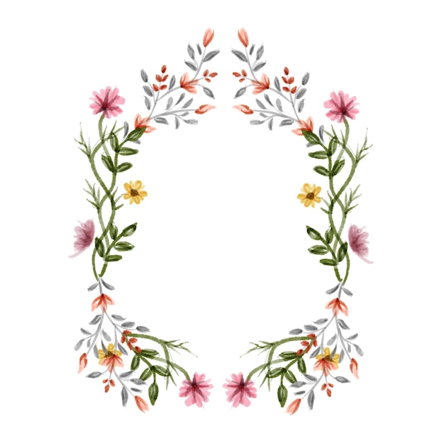 Im Gedenk-PSD-Kranz mit Blei und Blume