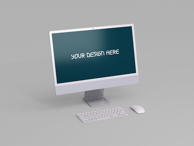 iMac 24 polegadas Mockup 1
