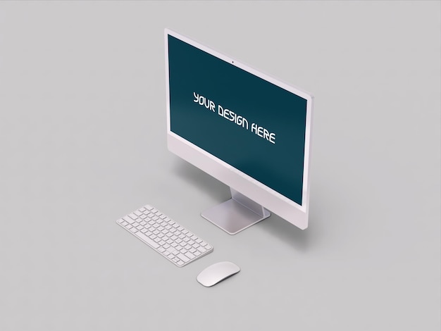 iMac 24 polegadas Mockup 3