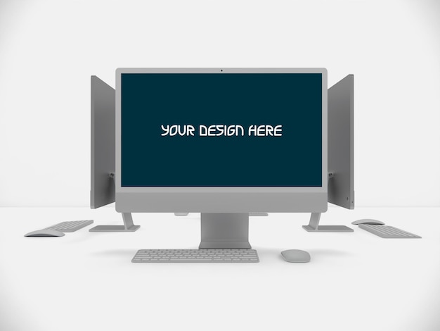 iMac 24 Zoll 2021 Mockup 4