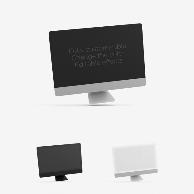 imac Réaliste maquette