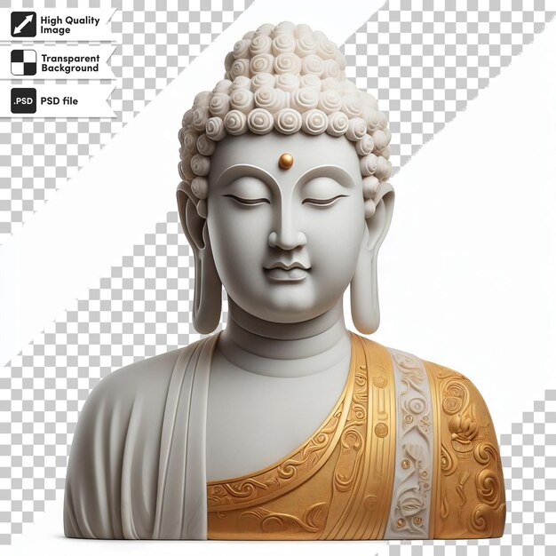 PSD une image d'un bouddha avec le mot bouddha dessus